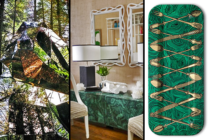 malachite-moss
