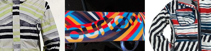 stripes-ski