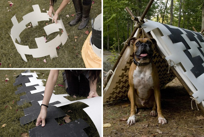 houndstooth-tent