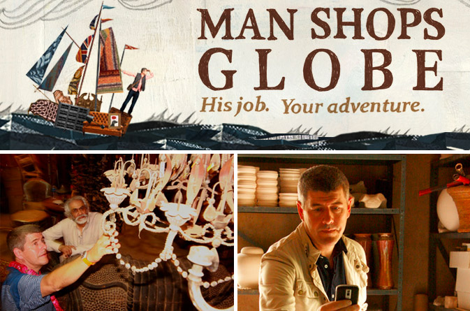 man-shops-globe-patterns