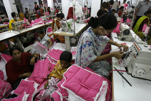 2garment workers life