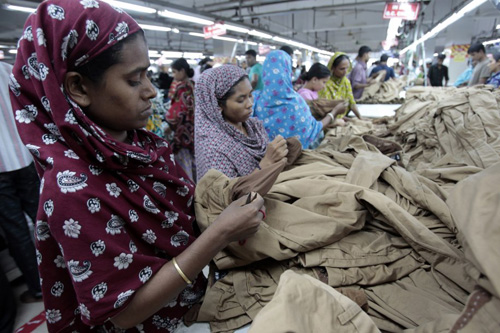 5garment workers life