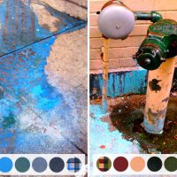 Street Finds: Urban Palettes