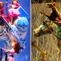 Holiday Windows in Paris
