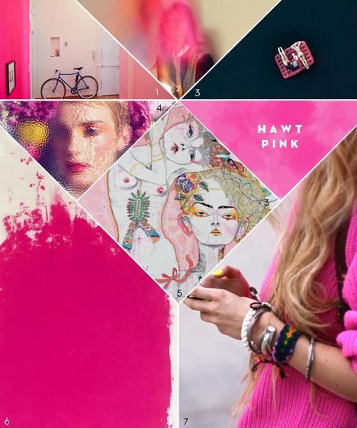 pink
