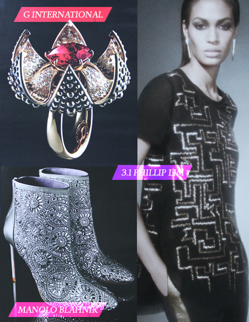 embellished accessories