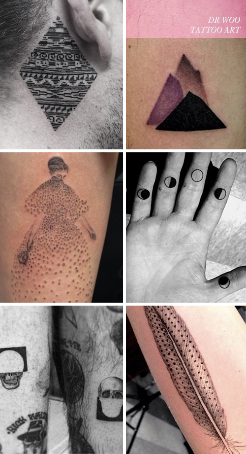 dr woo tattoos