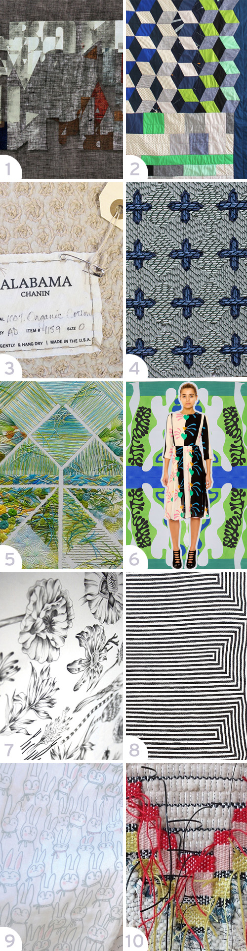 Interesting Textiles in 2014