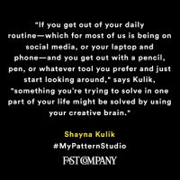 The Business of Creativity